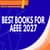 Best Books for AEEE 2026 - Check Subjects Wise